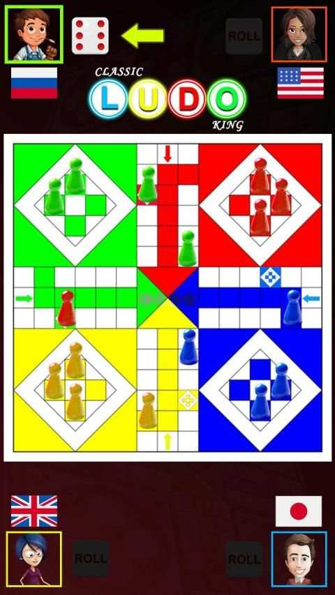New Ludo Dice Master Offline Game screenshot 3