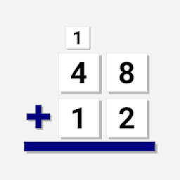 Long Addition आइकन
