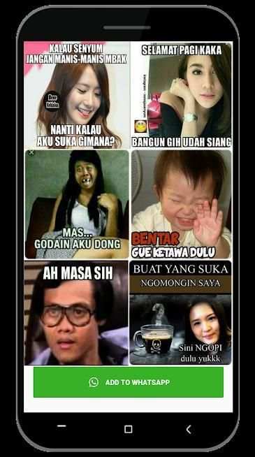 Stiker Meme Indonesia Lucu WaStickersApps screenshot 7