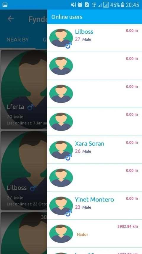 Girls online live chat screenshot 1
