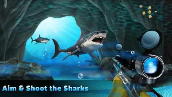 Shark Hunting स्क्रीनशॉट 2