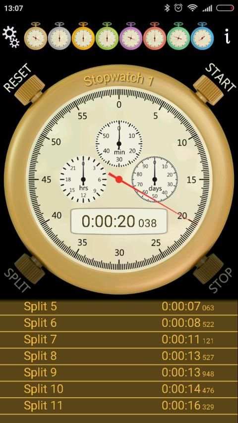 Stopwatch स्क्रीनशॉट 4