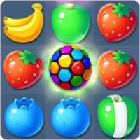 Fruit Candy Blast - Match 3 Puzzle