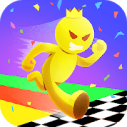 ikon Stickman 3D Racing - Popular 3D Run Game