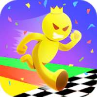 Stickman 3D Racing - Popular 3D Run Game