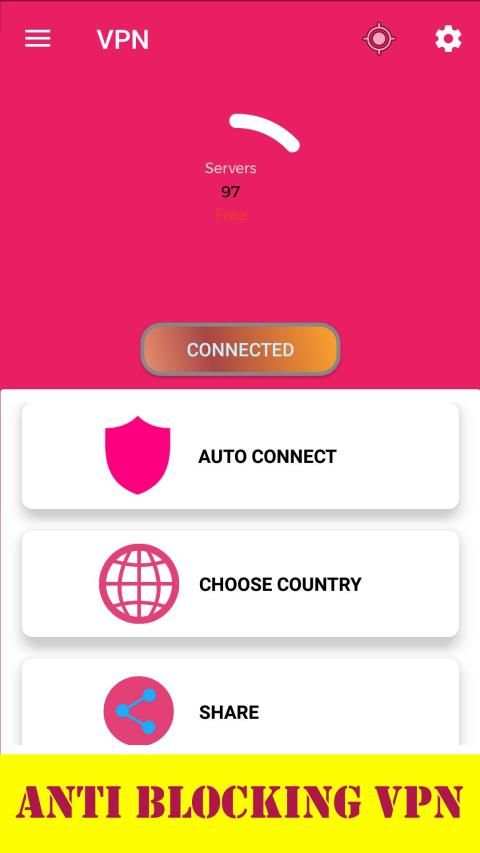 VPN Brokeep Anti Blocking स्क्रीनशॉट 3