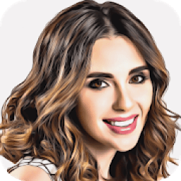 ArtistA Photo Editor + Sketch आइकन