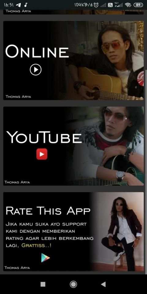 Thomas Arya - New 2020 Full Album screenshot 3