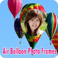 Air Balloon Photo Frames