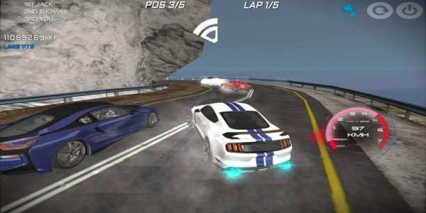 Supra Racing Speed Turbo Drift screenshot 5