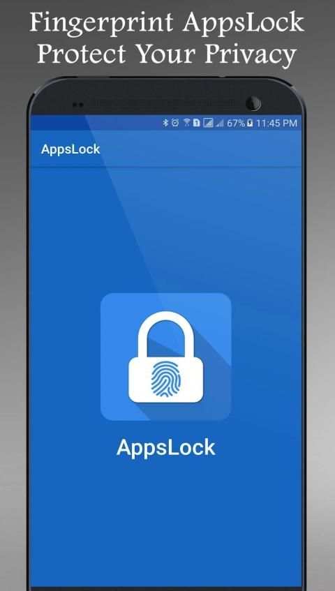 Fingerprint App Lock Real स्क्रीनशॉट 14