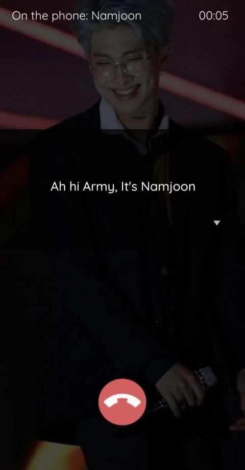 BTS Messenger 3 (simulator) screenshot 1
