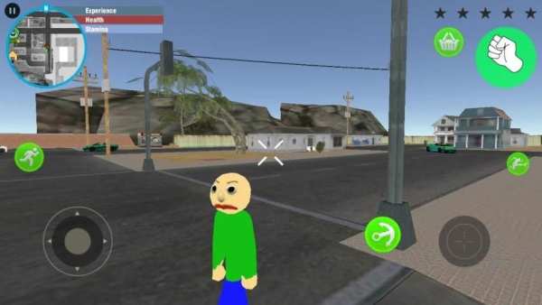 Mad Stickman Rope Hero Gangster Crime Vice Town स्क्रीनशॉट 1