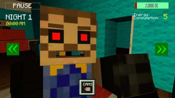 Neighbor - Five Nights screenshot 2