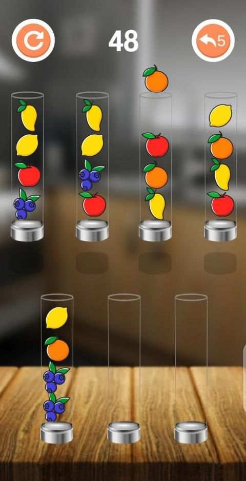 Fruit Sort Stack screenshot 4