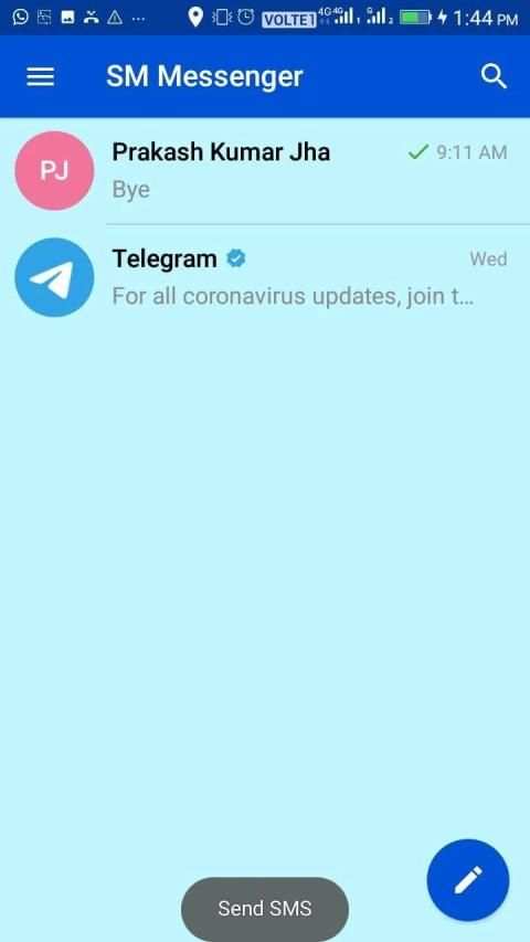 SM Messenger screenshot 2