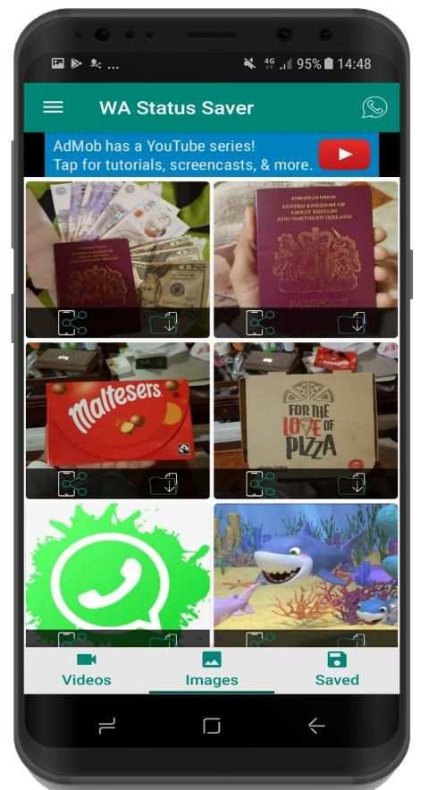 WAStatusSaver: Status Saver for WhatsApp screenshot 4