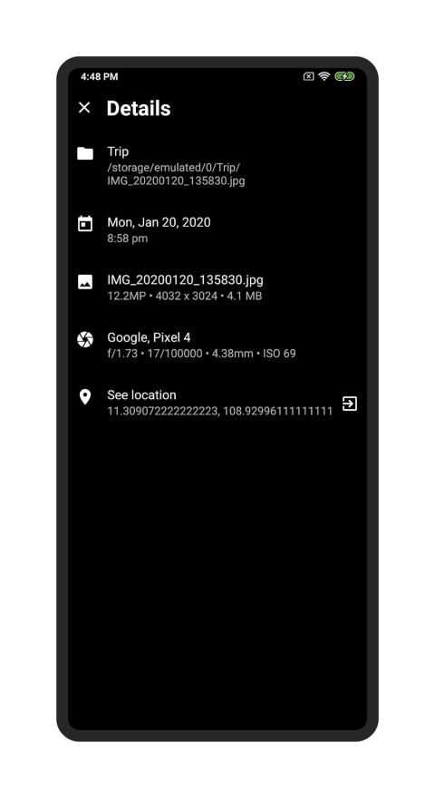 QuickPic: Light & Fast Photo Gallery screenshot 1