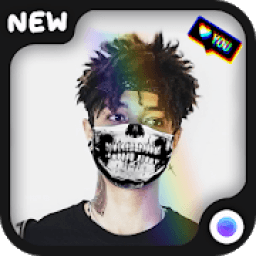 Face Mask Ghost | Cagoule Mask Half Face आइकन