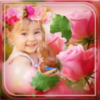 Cute Pink Photo Frames on 9Apps