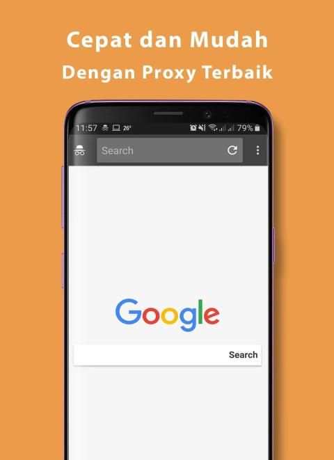 Browser Mini Anti Blokir screenshot 1