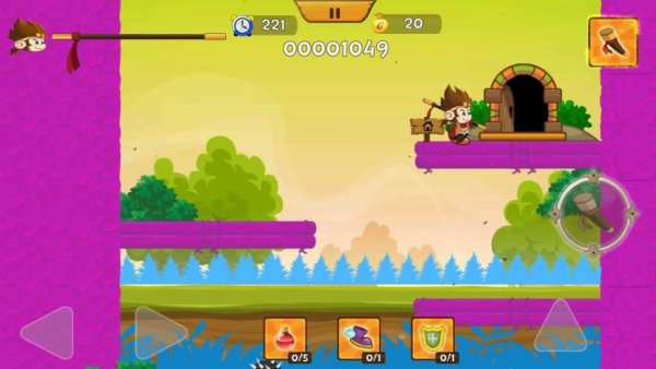 Super Monk Fighter स्क्रीनशॉट 4