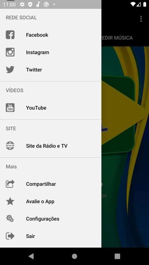 Rádio TV Brasil screenshot 4