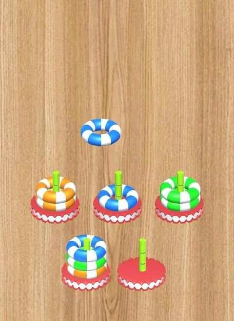 Stack Sort 3D: Hoop Stack स्क्रीनशॉट 12