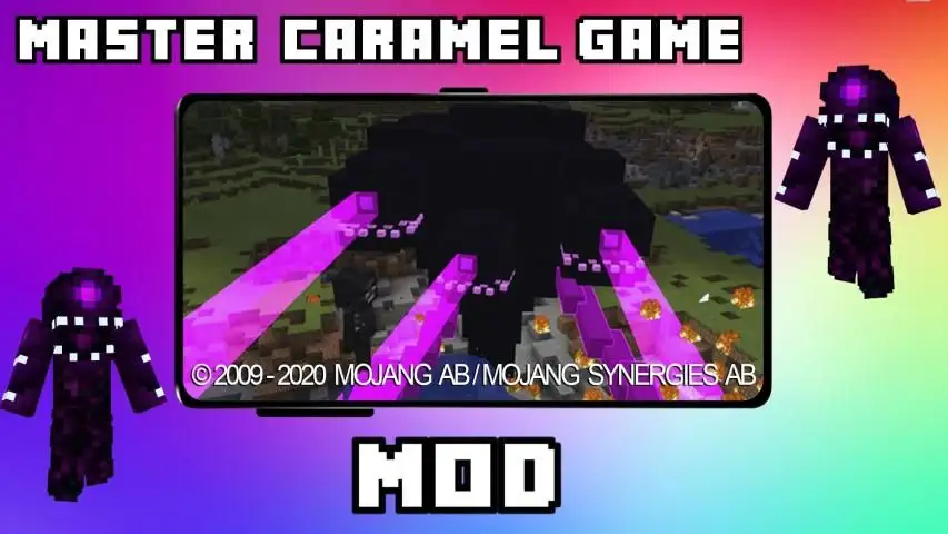 Wither Storm Mod for MСPE in 2023