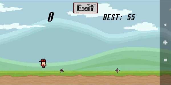 NinJump 8-Bits Edition screenshot 1