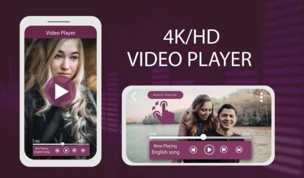 Vidmaf HD player: Sx video player 2020 screenshot 1