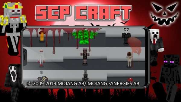 Mod SCP Horror Craft screenshot 3