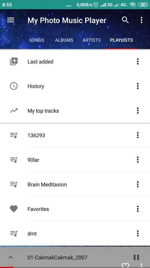 Pi Music Player screenshot 5
