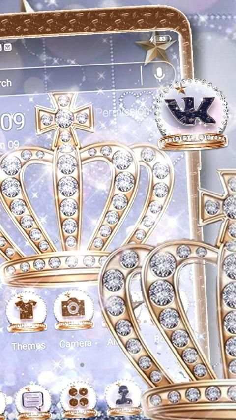 Diamond Crown Theme Launcher screenshot 4