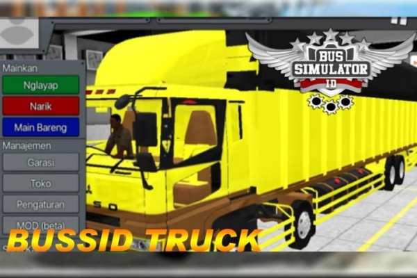 LIVERY BUSSID MOD TRUCK Indonesia screenshot 1