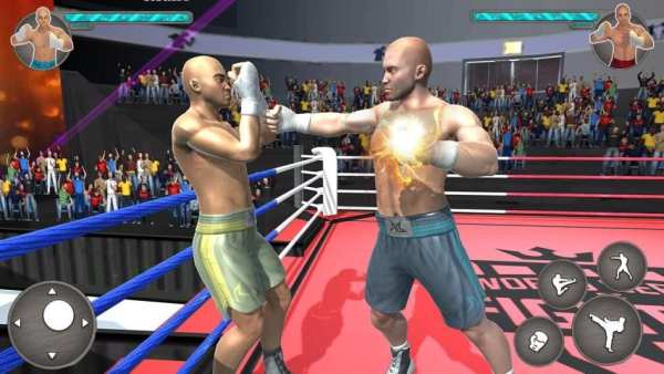 Punch Boxing Fighting Club - Tournament Fight 2019 स्क्रीनशॉट 9