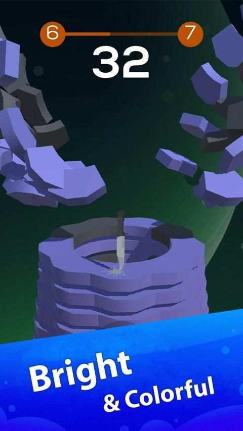 Stack Hit Ball 3D स्क्रीनशॉट 8