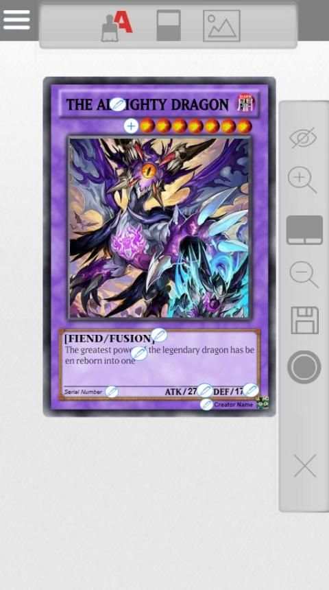 Yugioh Card Maker स्क्रीनशॉट 4
