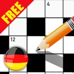 Crossword German Puzzle Free Word Game Offline