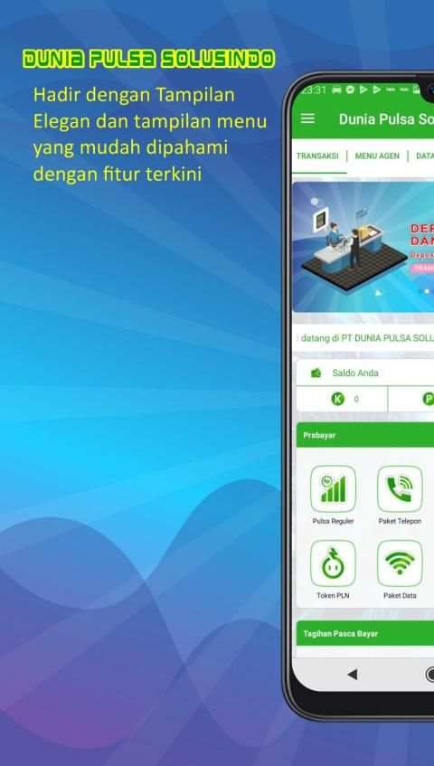 DPS Dunia Pulsa Solusindo screenshot 5