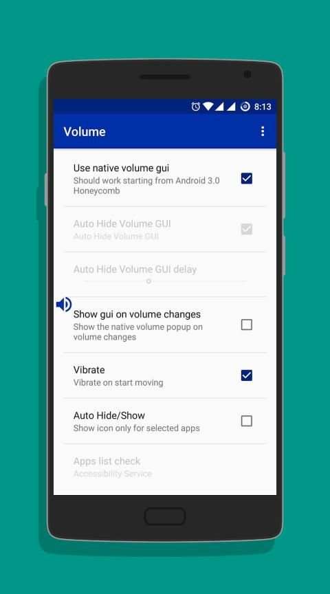 Virtual Volume Button screenshot 12