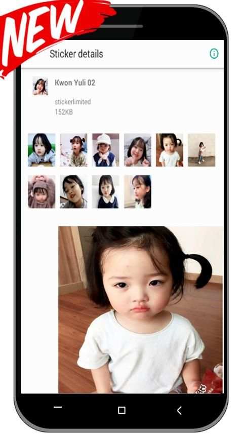 Wa Kwon Yuli Lucu Stiker For WAStickerApps screenshot 4