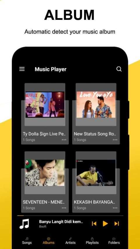 Jio Player - Music Player EQualizer Ringtone Maker screenshot 1