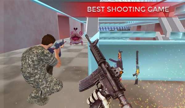 Zombie Shooter-Save The World screenshot 1