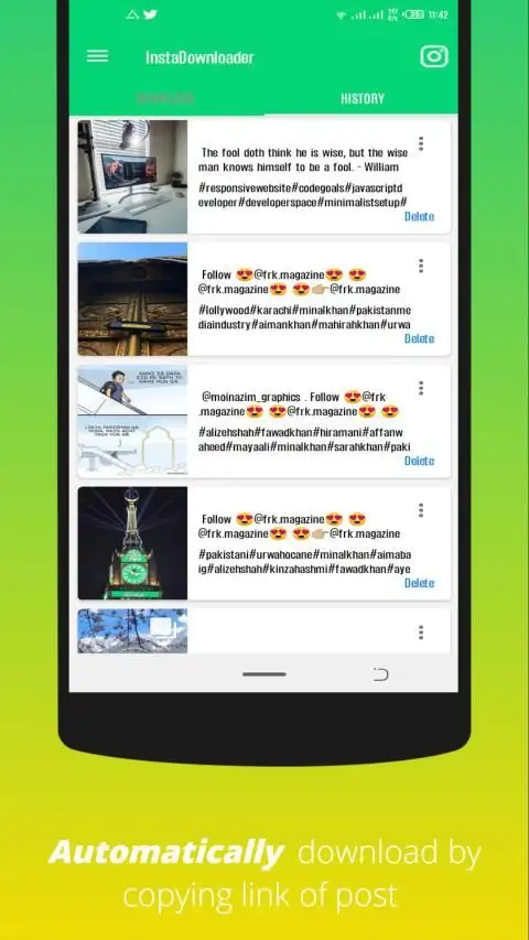 InstaDownloader screenshot 3