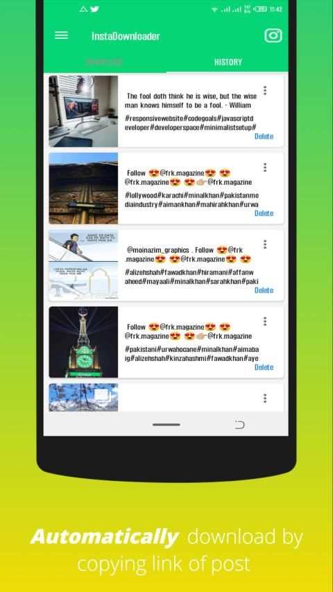 InstaDownloader screenshot 3
