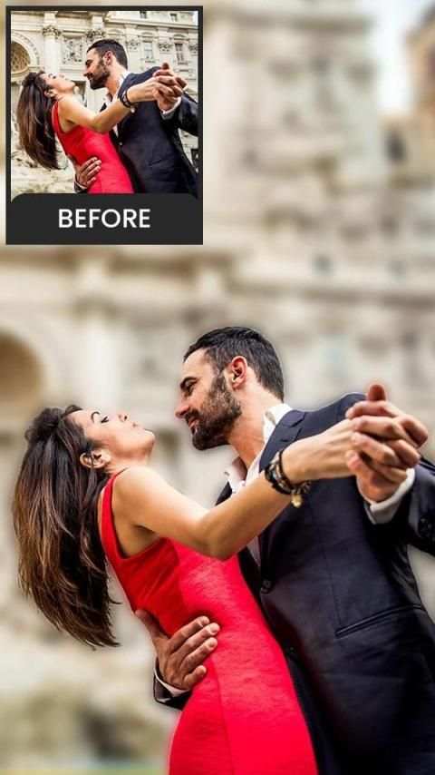 Background Eraser - Blur Photo Editor screenshot 1
