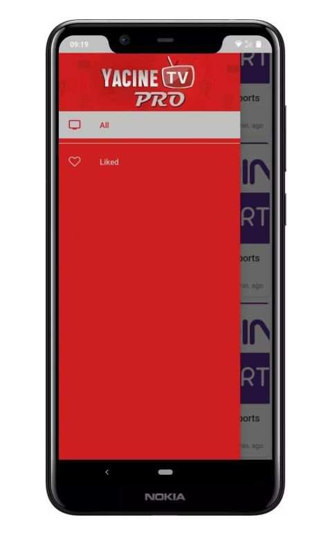 Yacine TV Pro - Live screenshot 3