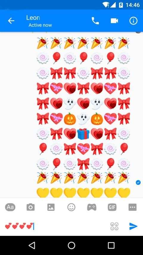 Love Art - Emoji Keyboard स्क्रीनशॉट 9