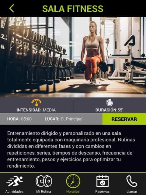 Radical Personalized Training screenshot 2